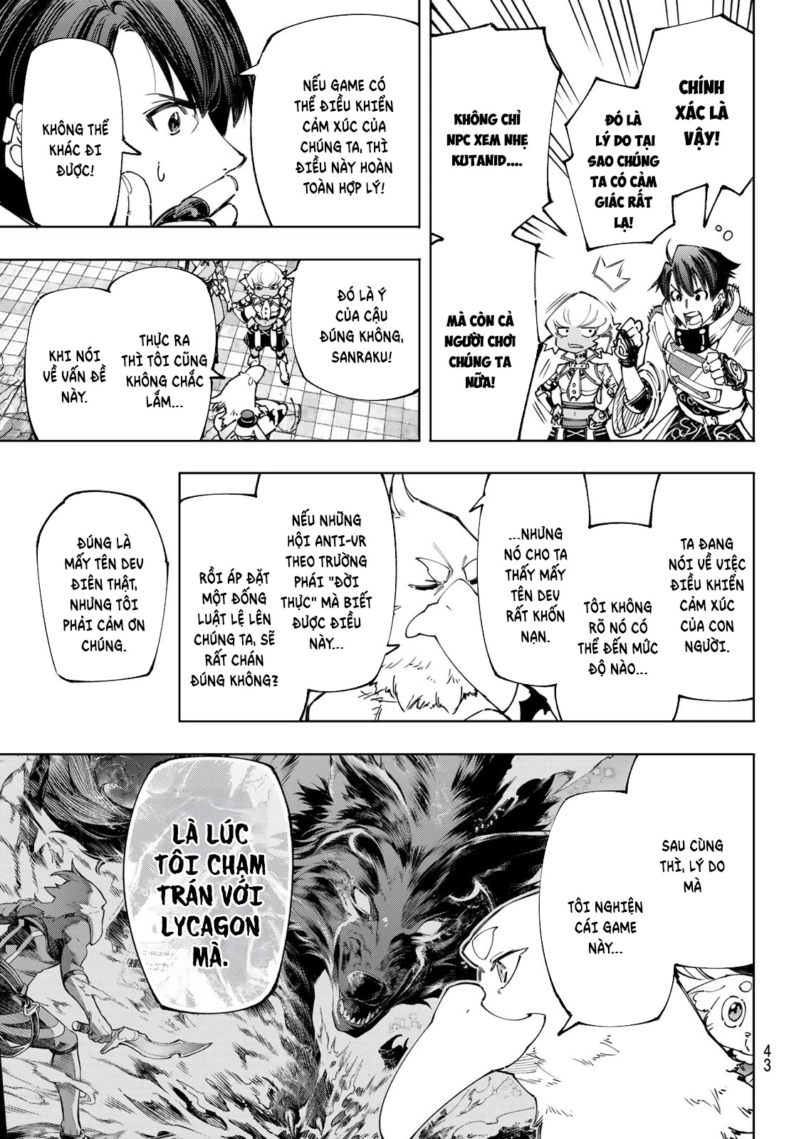Crappy Game Hunter Challenges God-Tier Game Chapter 177 - 16