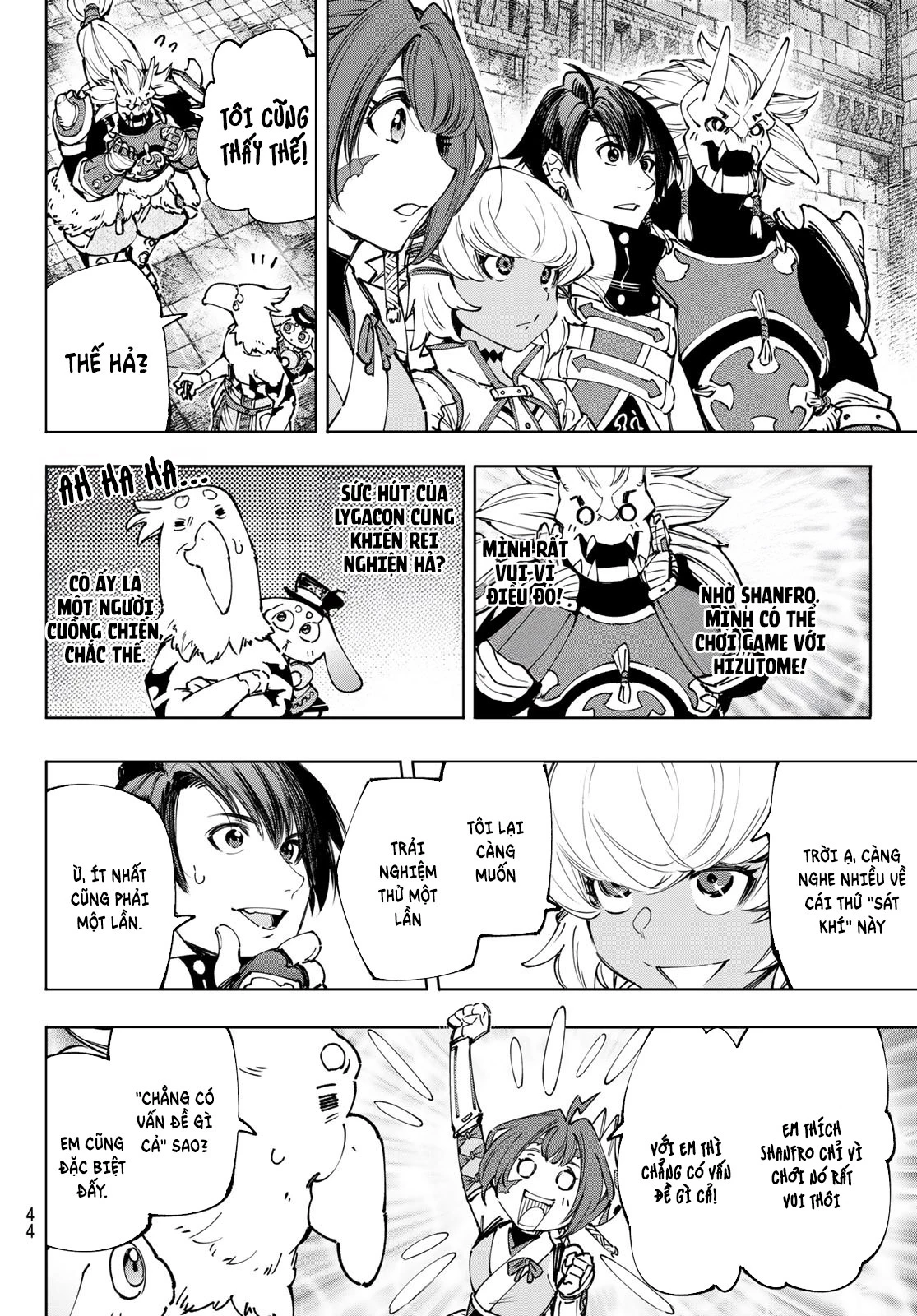 Crappy Game Hunter Challenges God-Tier Game Chapter 177 - 17
