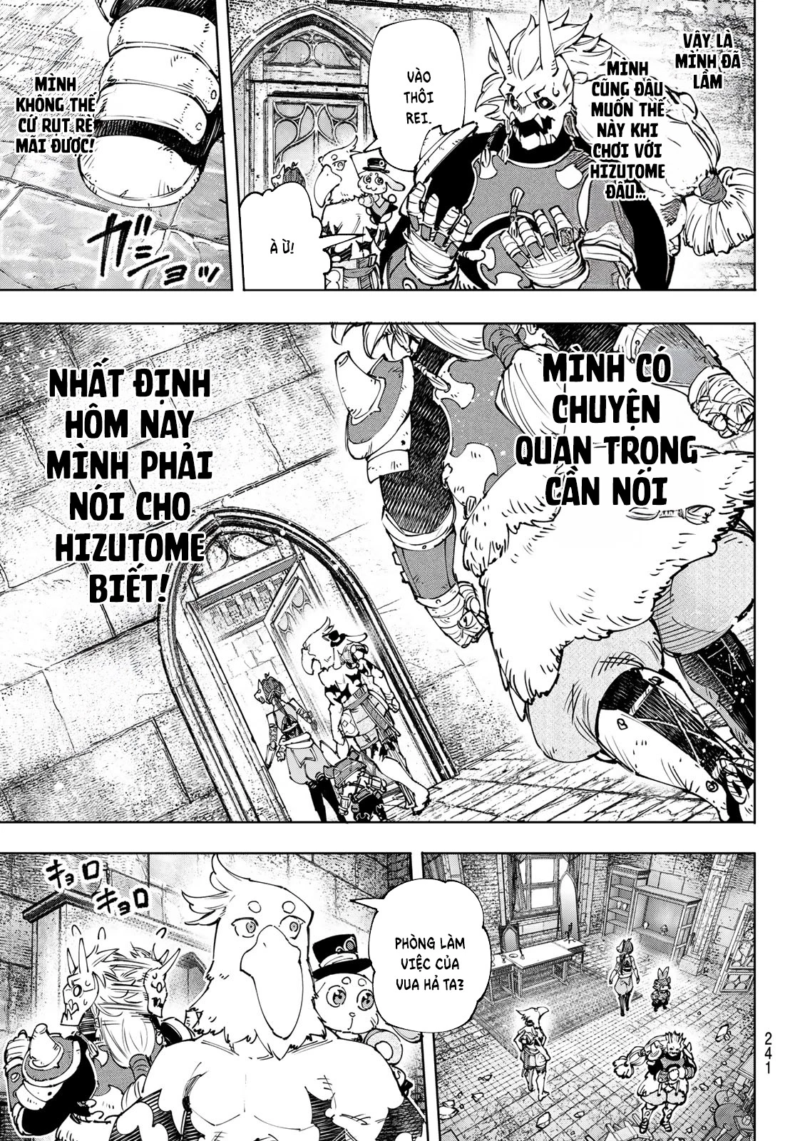 Crappy Game Hunter Challenges God-Tier Game Chapter 178 - 6