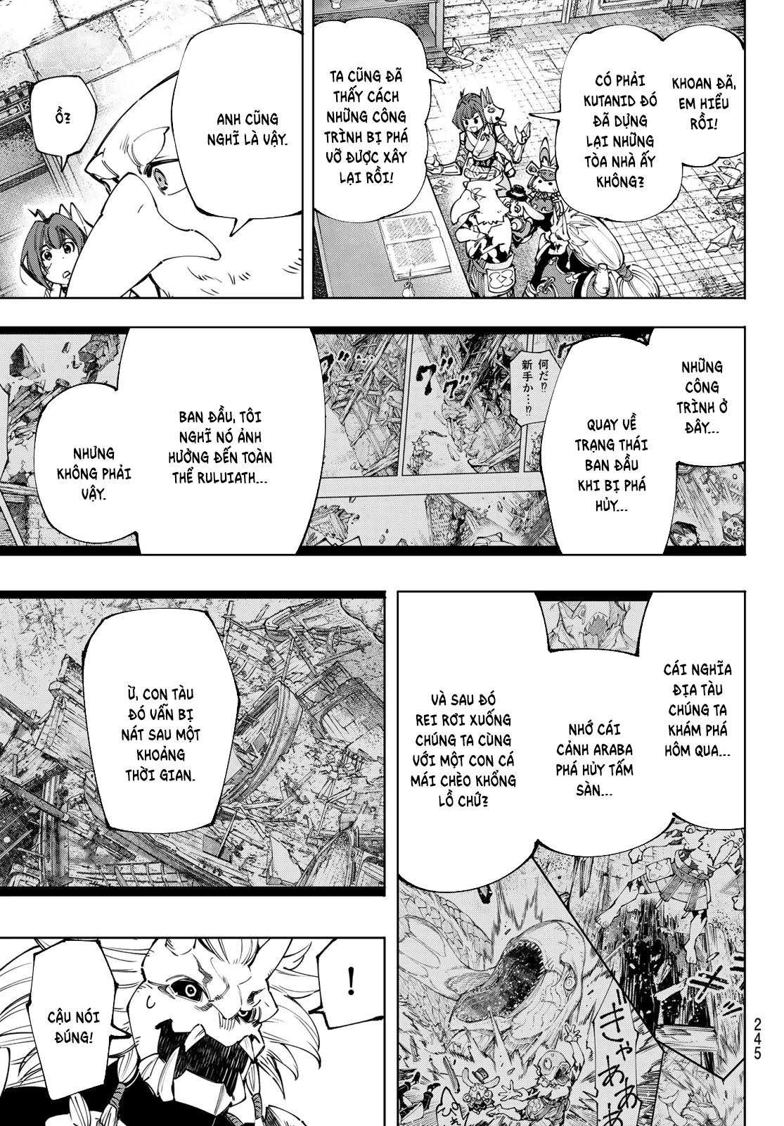 Crappy Game Hunter Challenges God-Tier Game Chapter 178 - 10