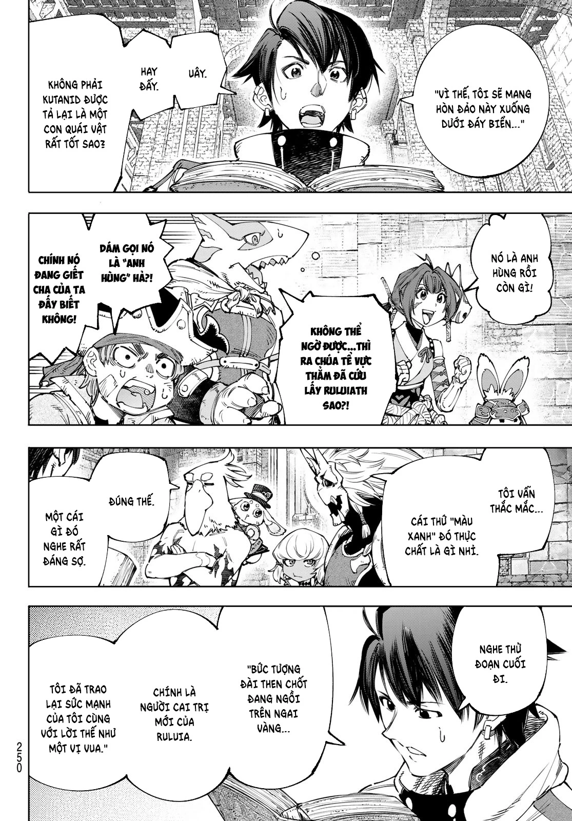 Crappy Game Hunter Challenges God-Tier Game Chapter 178 - 15