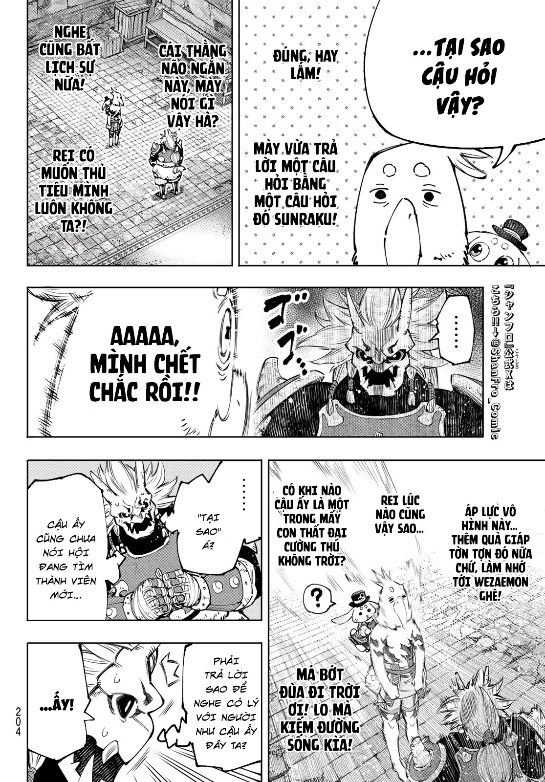 Crappy Game Hunter Challenges God-Tier Game Chapter 179 - 5