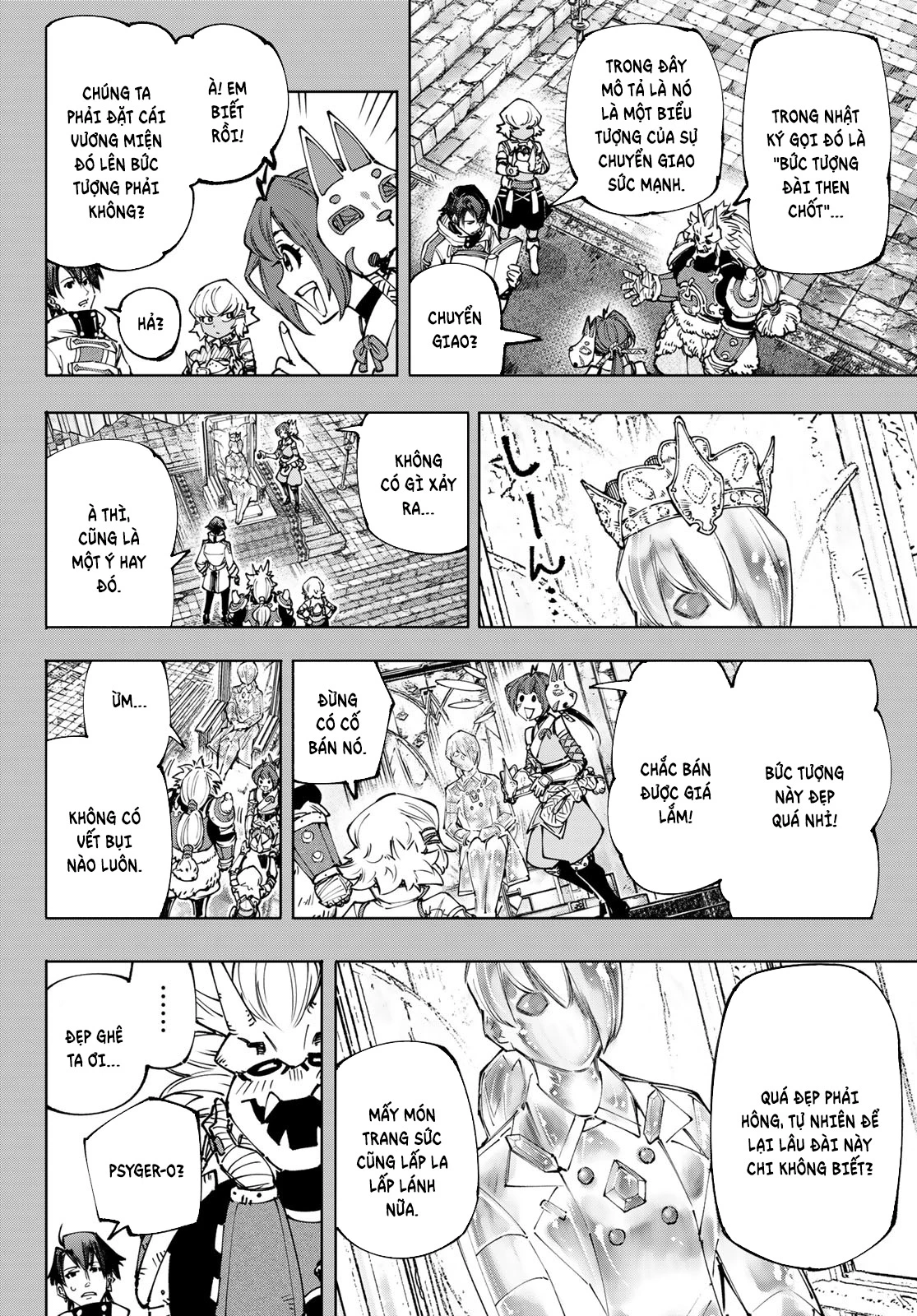 Crappy Game Hunter Challenges God-Tier Game Chapter 180 - 7