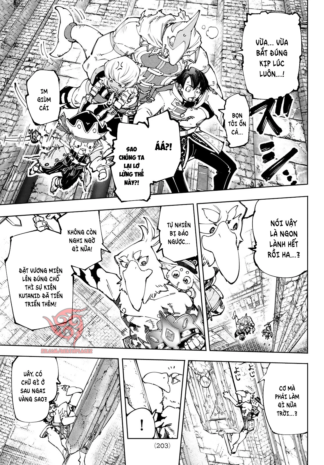 Crappy Game Hunter Challenges God-Tier Game Chapter 181 - 6