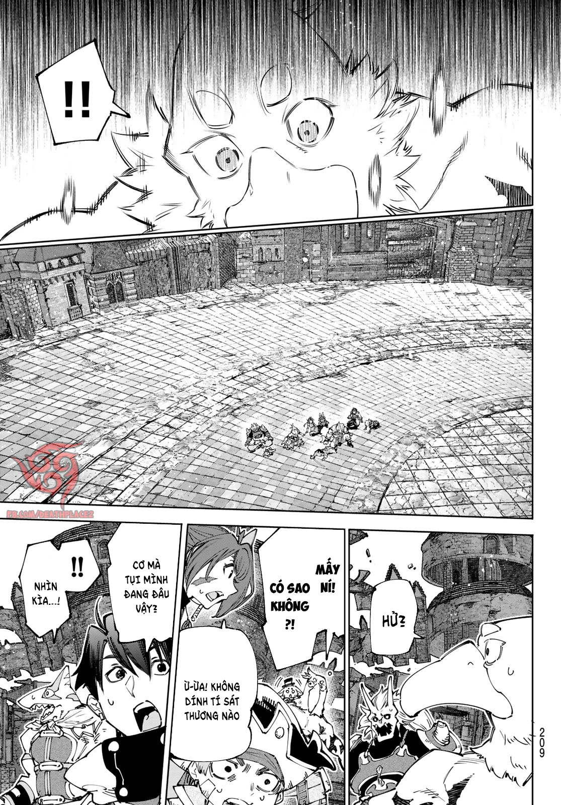 Crappy Game Hunter Challenges God-Tier Game Chapter 181 - 12