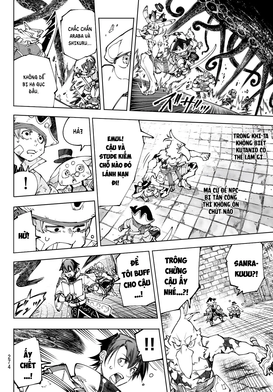 Crappy Game Hunter Challenges God-Tier Game Chapter 182 - 11