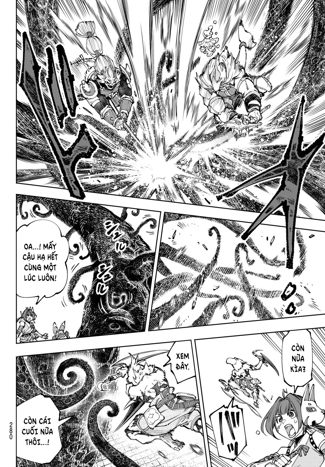 Crappy Game Hunter Challenges God-Tier Game Chapter 182 - 17