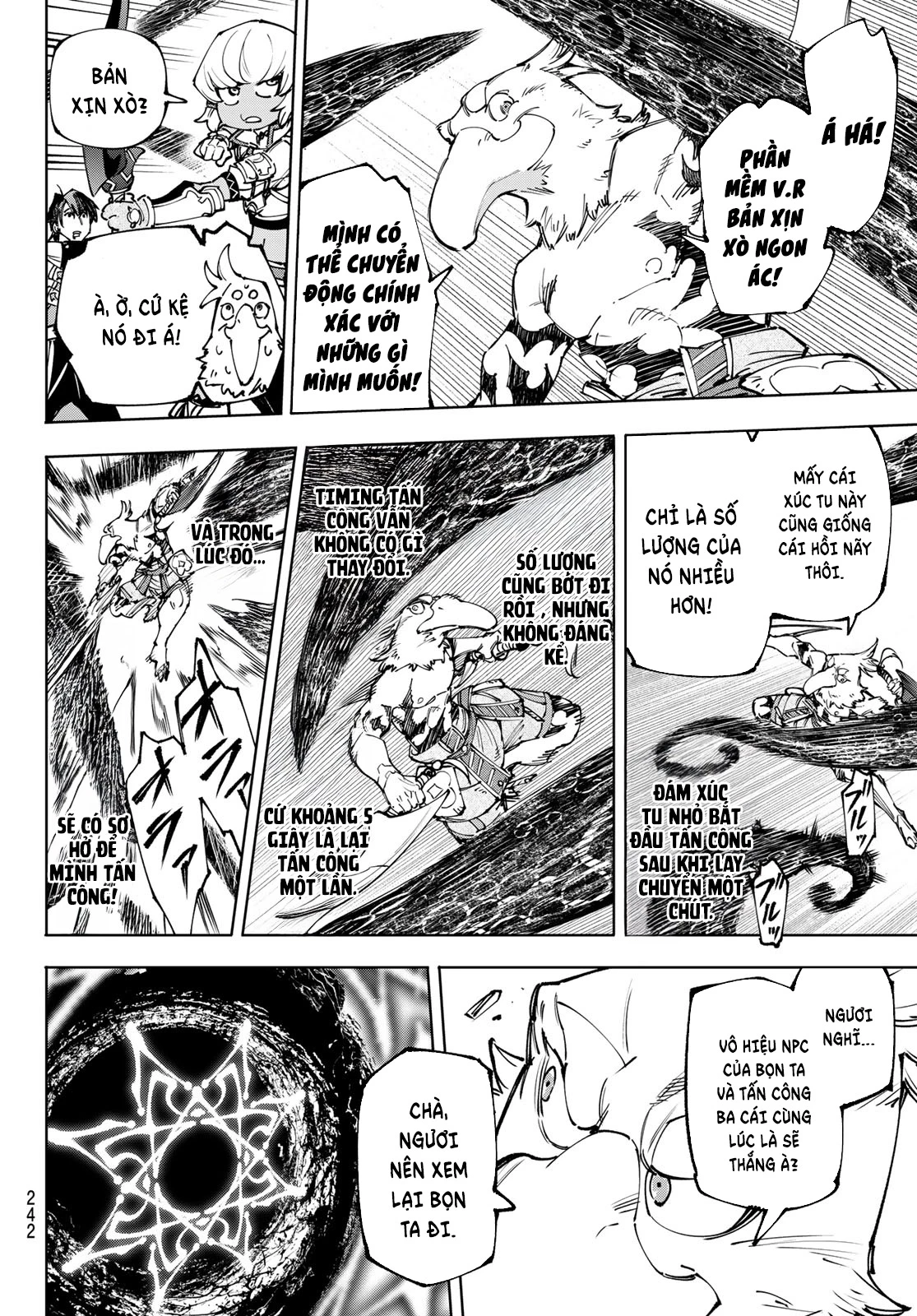 Crappy Game Hunter Challenges God-Tier Game Chapter 183 - 13