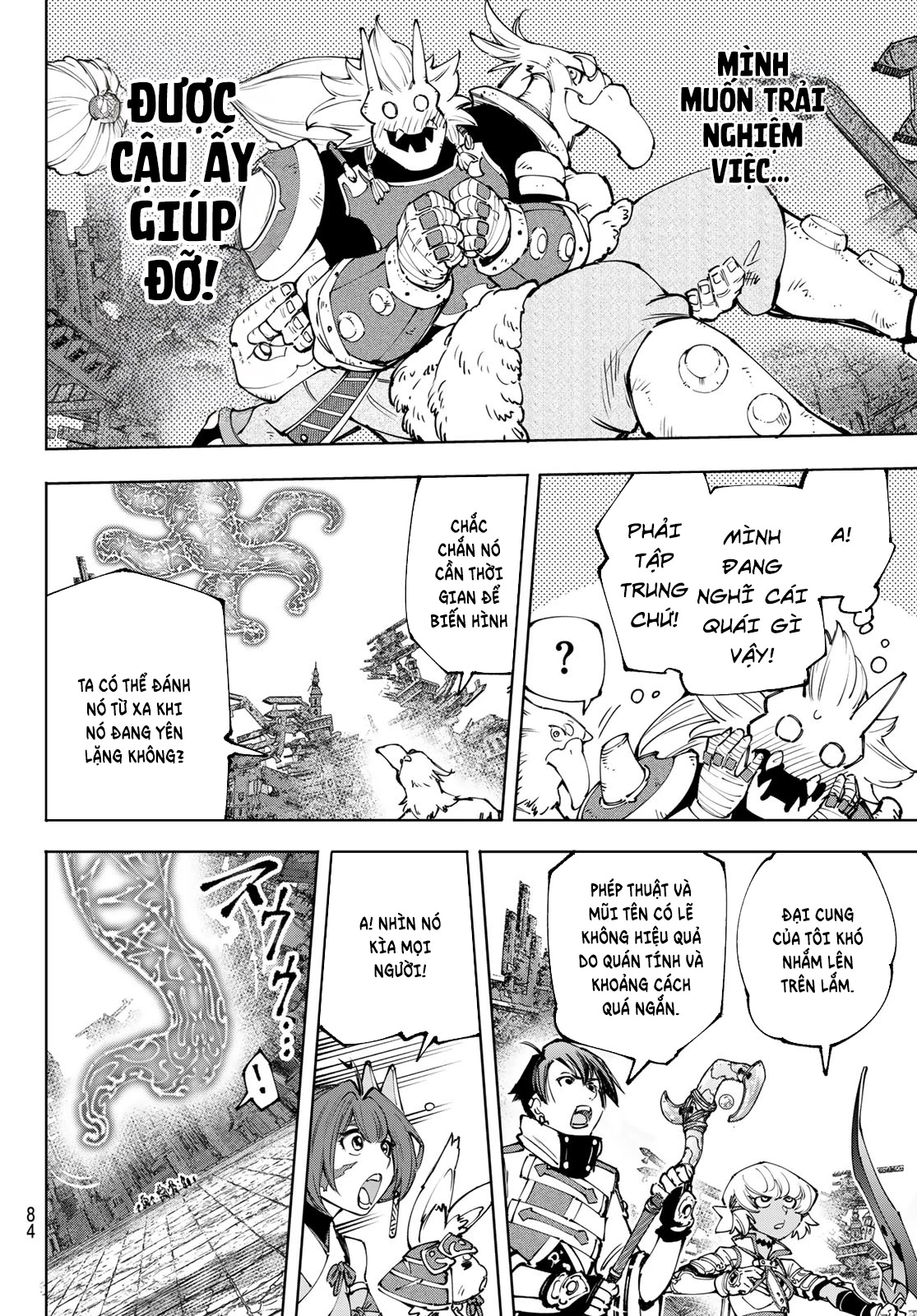 Crappy Game Hunter Challenges God-Tier Game Chapter 184 - 5