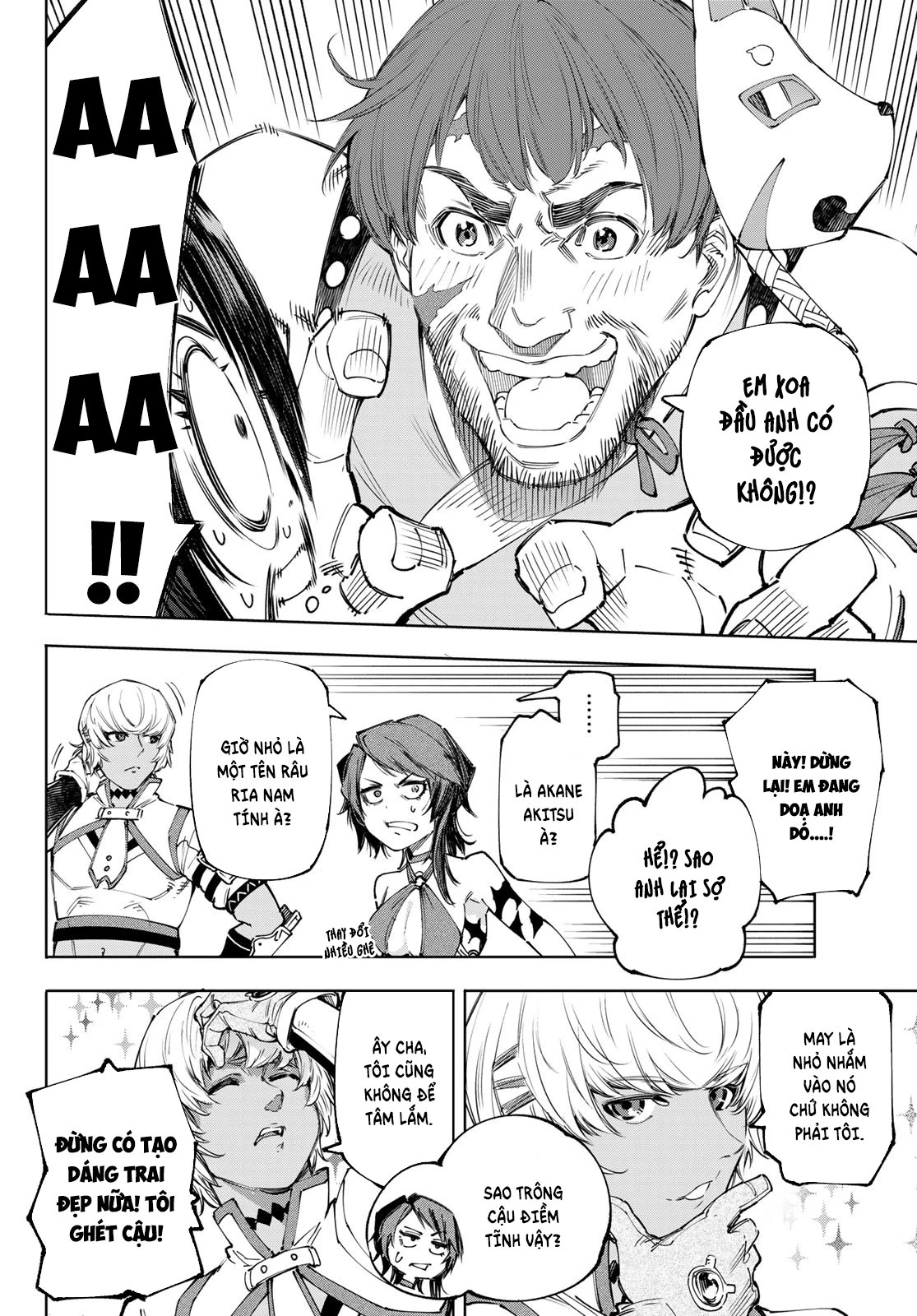 Crappy Game Hunter Challenges God-Tier Game Chapter 184 - 15