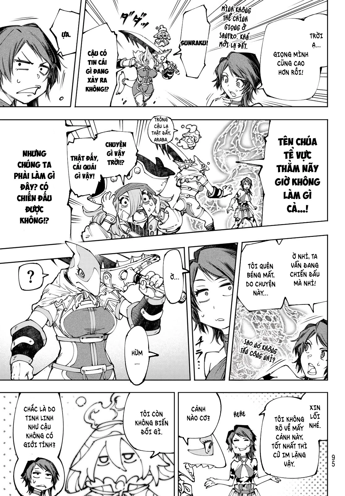 Crappy Game Hunter Challenges God-Tier Game Chapter 184 - 16