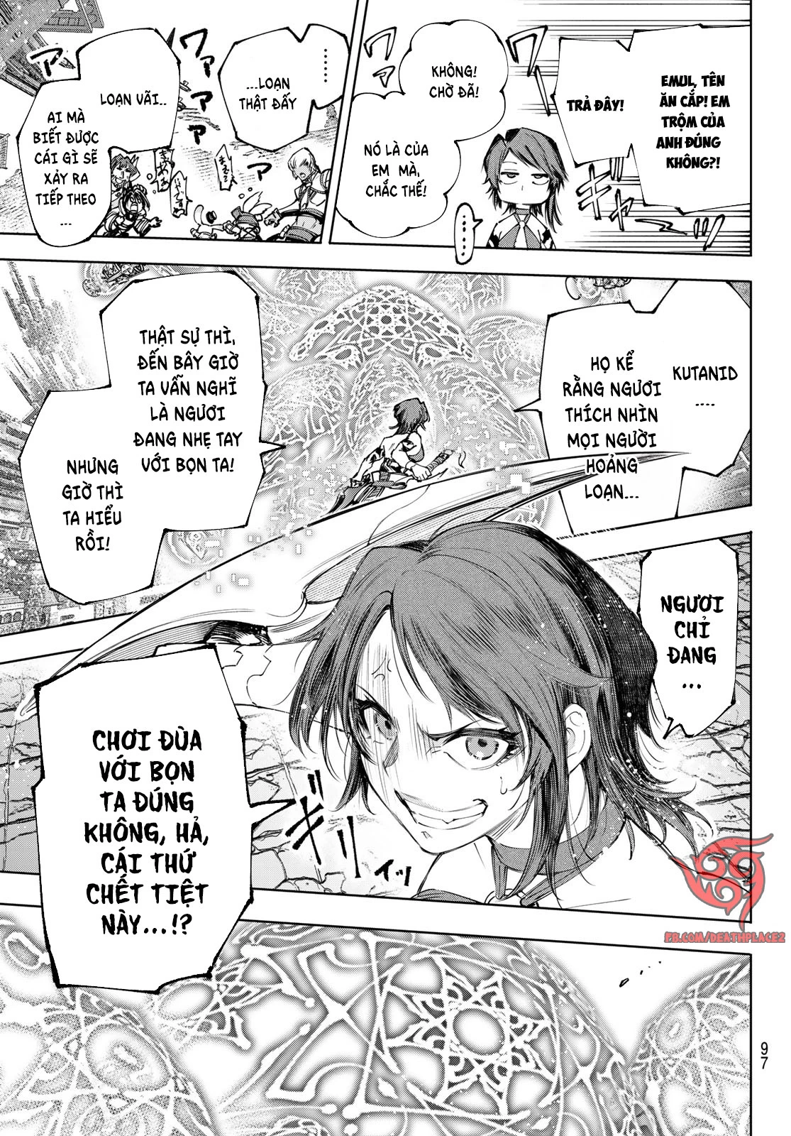 Crappy Game Hunter Challenges God-Tier Game Chapter 184 - 18