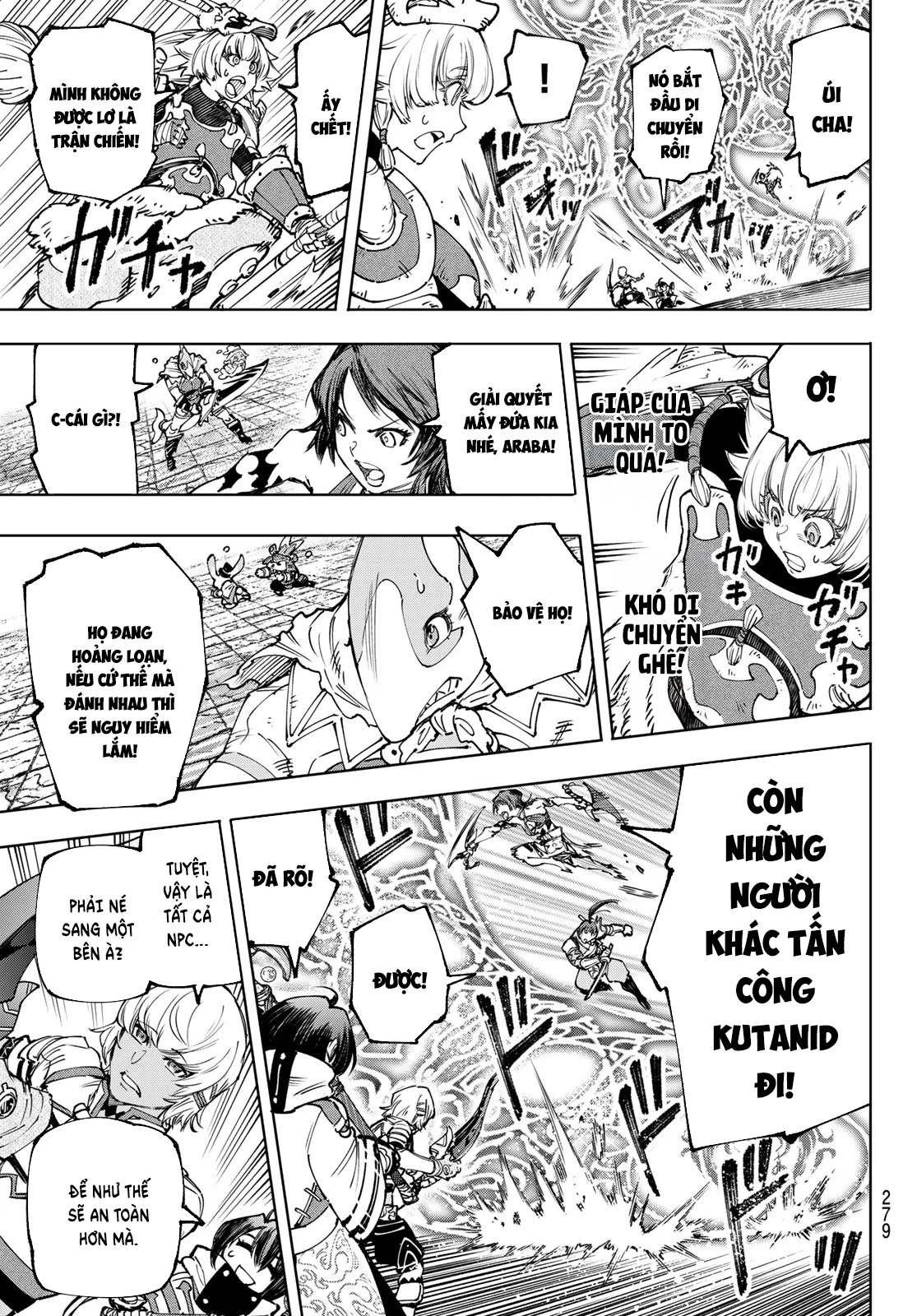 Crappy Game Hunter Challenges God-Tier Game Chapter 185 - 4