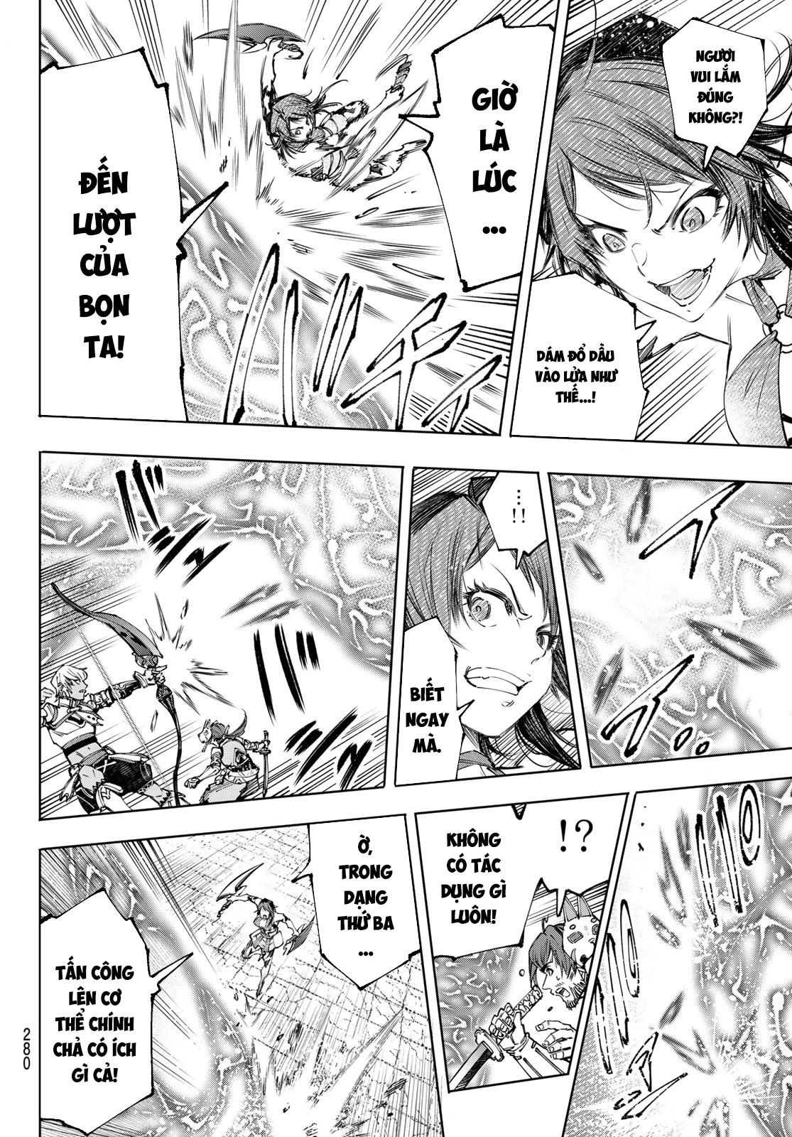 Crappy Game Hunter Challenges God-Tier Game Chapter 185 - 5