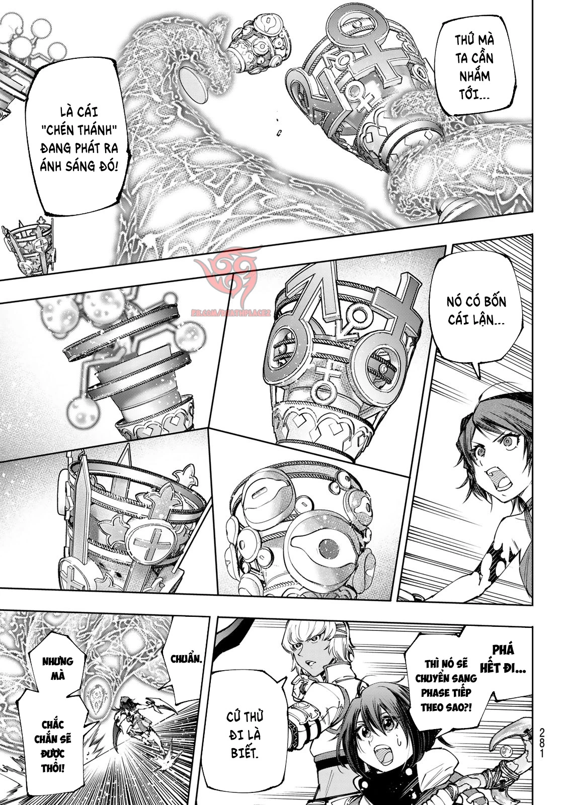 Crappy Game Hunter Challenges God-Tier Game Chapter 185 - 6