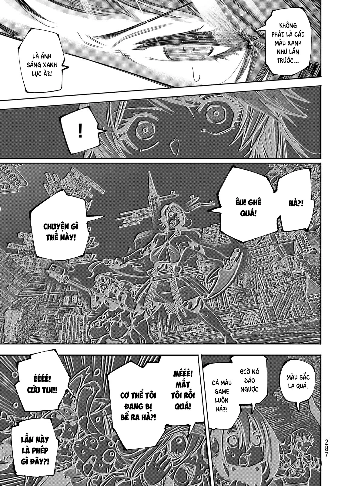 Crappy Game Hunter Challenges God-Tier Game Chapter 185 - 12