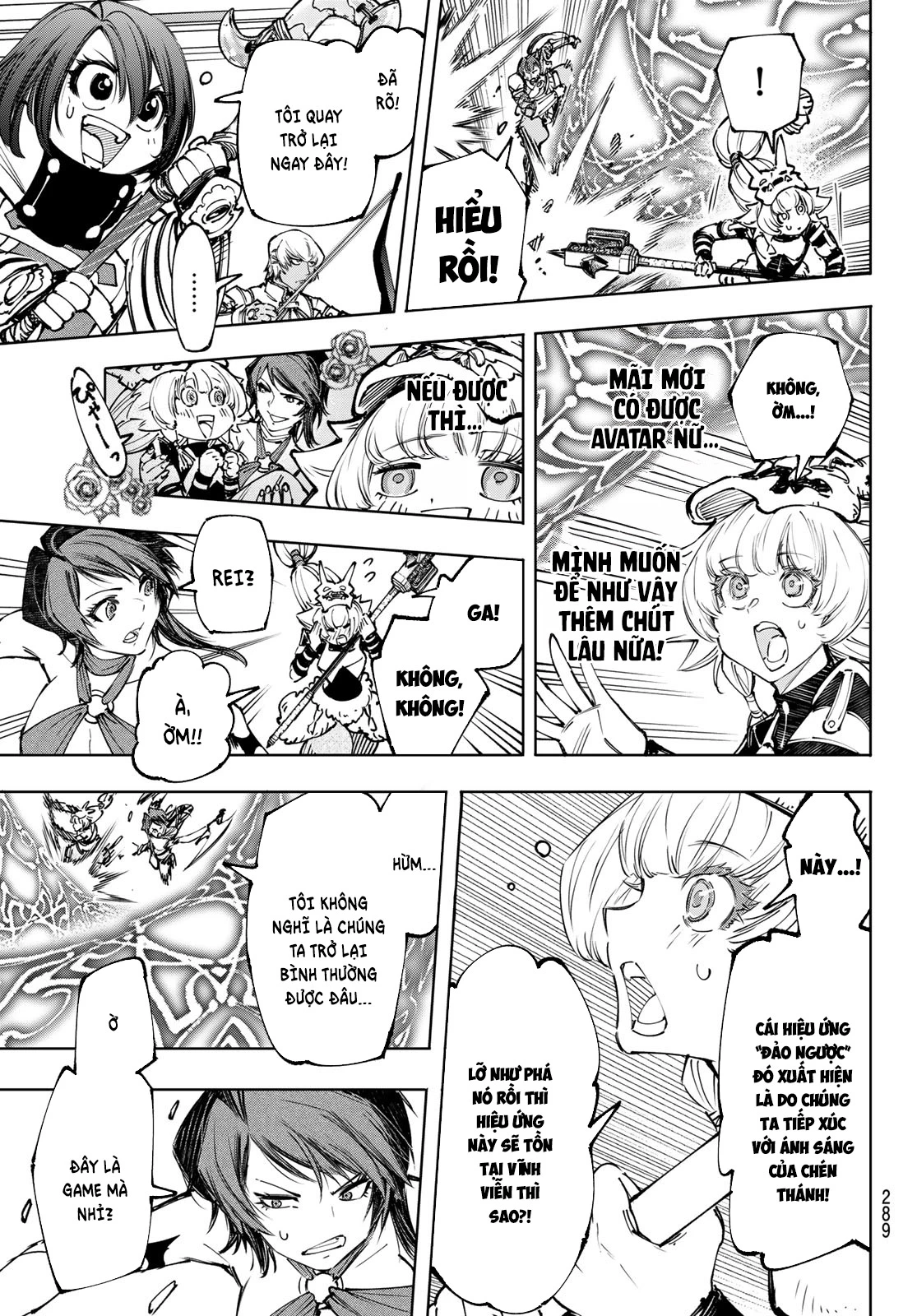 Crappy Game Hunter Challenges God-Tier Game Chapter 185 - 14