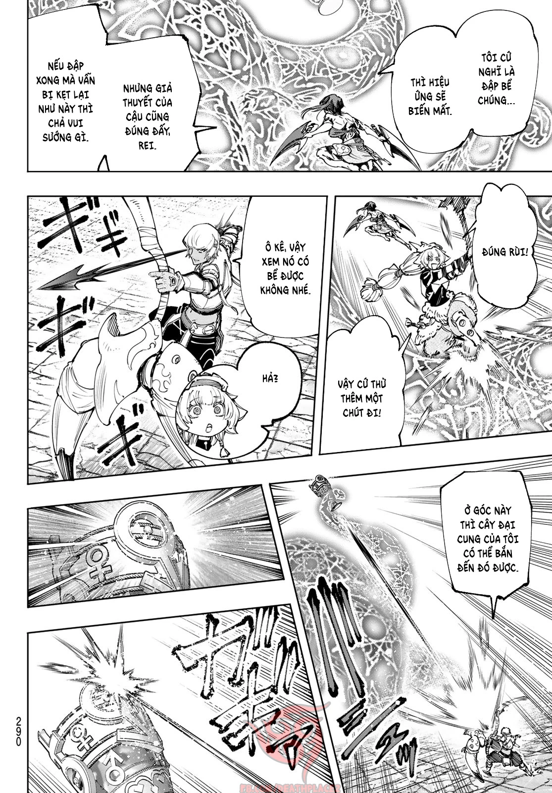 Crappy Game Hunter Challenges God-Tier Game Chapter 185 - 15