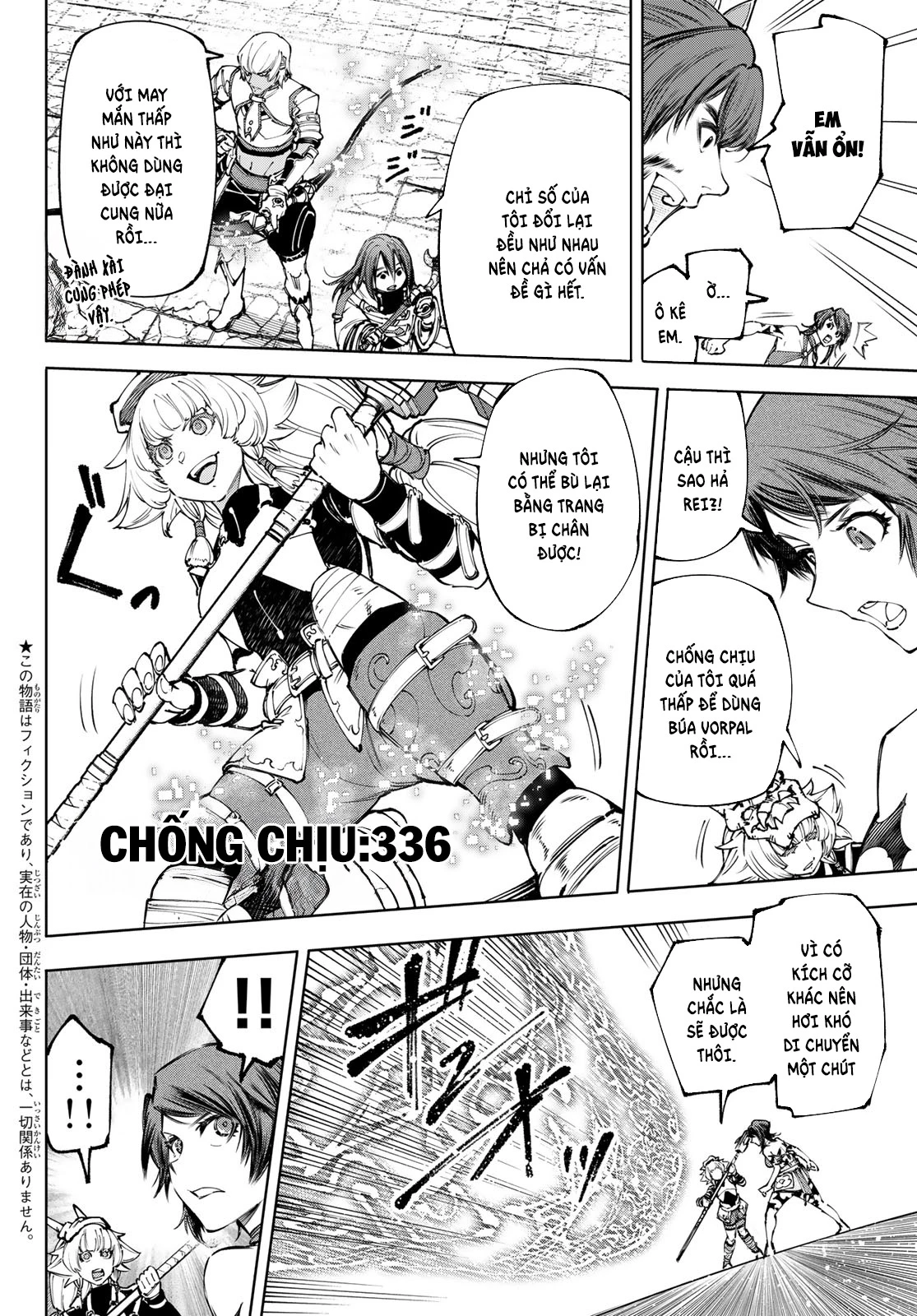Crappy Game Hunter Challenges God-Tier Game Chapter 186 - 3