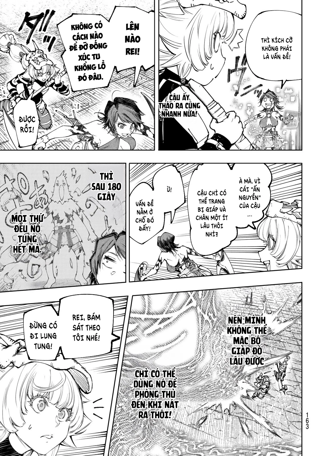 Crappy Game Hunter Challenges God-Tier Game Chapter 186 - 6