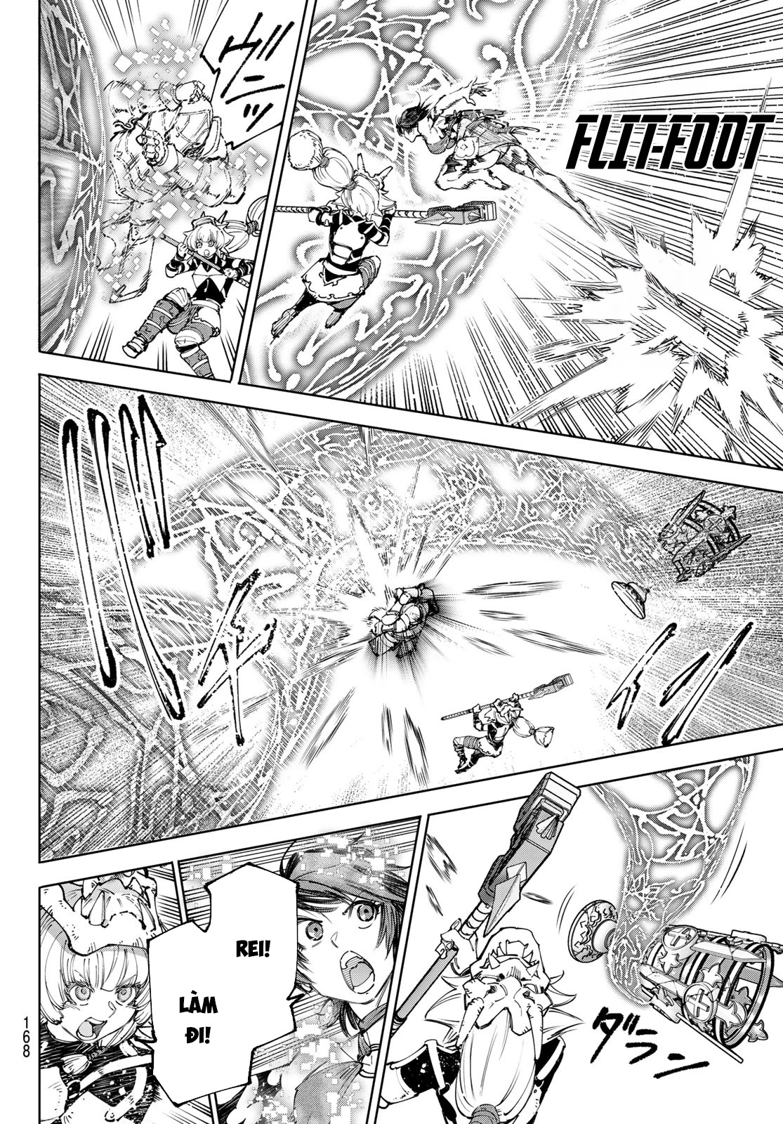 Crappy Game Hunter Challenges God-Tier Game Chapter 186 - 11