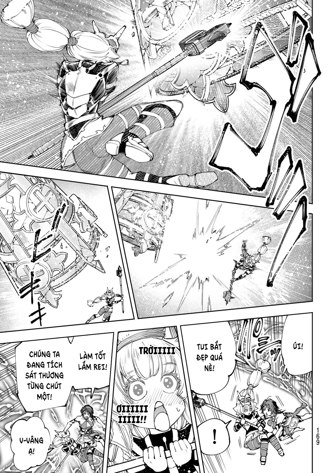 Crappy Game Hunter Challenges God-Tier Game Chapter 186 - 12