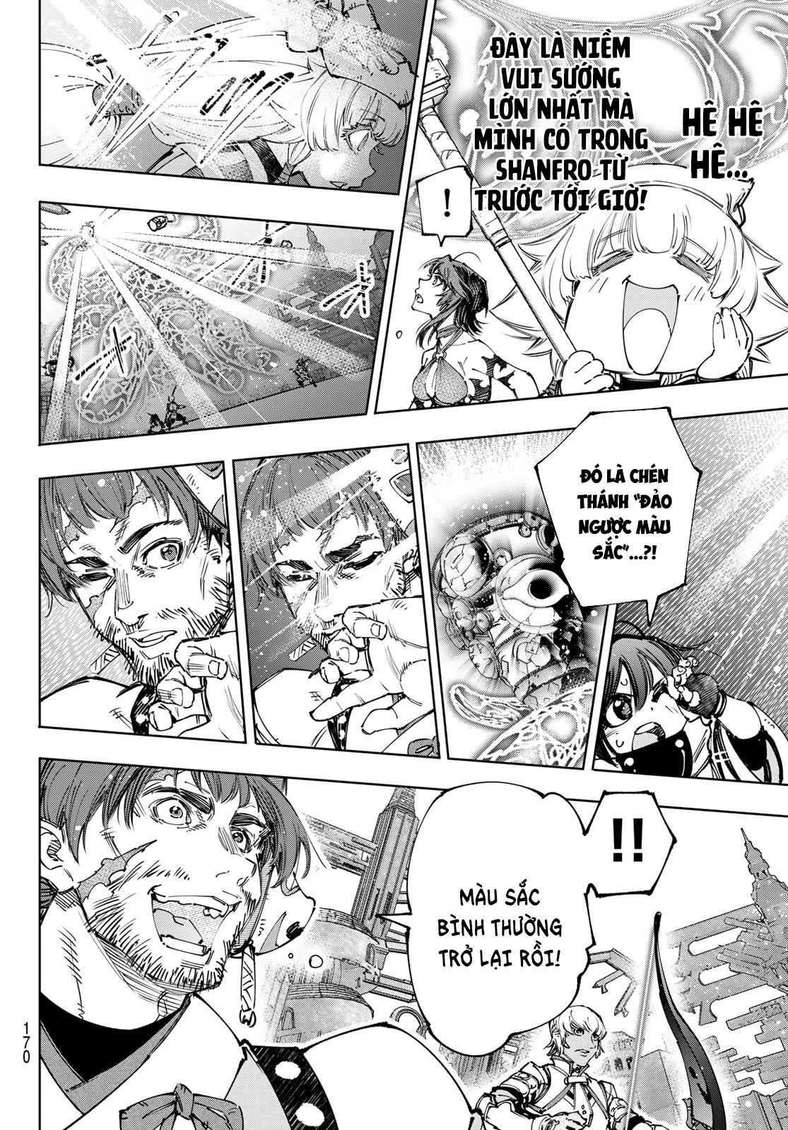 Crappy Game Hunter Challenges God-Tier Game Chapter 186 - 13