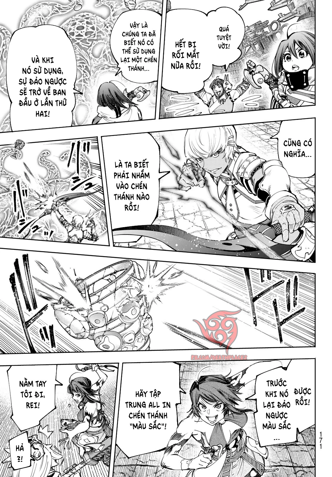 Crappy Game Hunter Challenges God-Tier Game Chapter 186 - 14