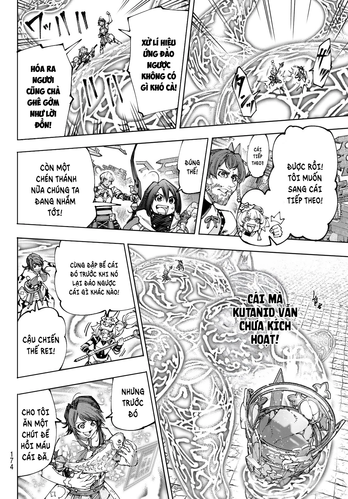 Crappy Game Hunter Challenges God-Tier Game Chapter 186 - 17
