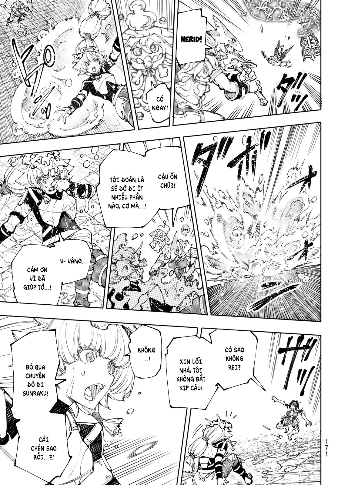 Crappy Game Hunter Challenges God-Tier Game Chapter 187 - 6