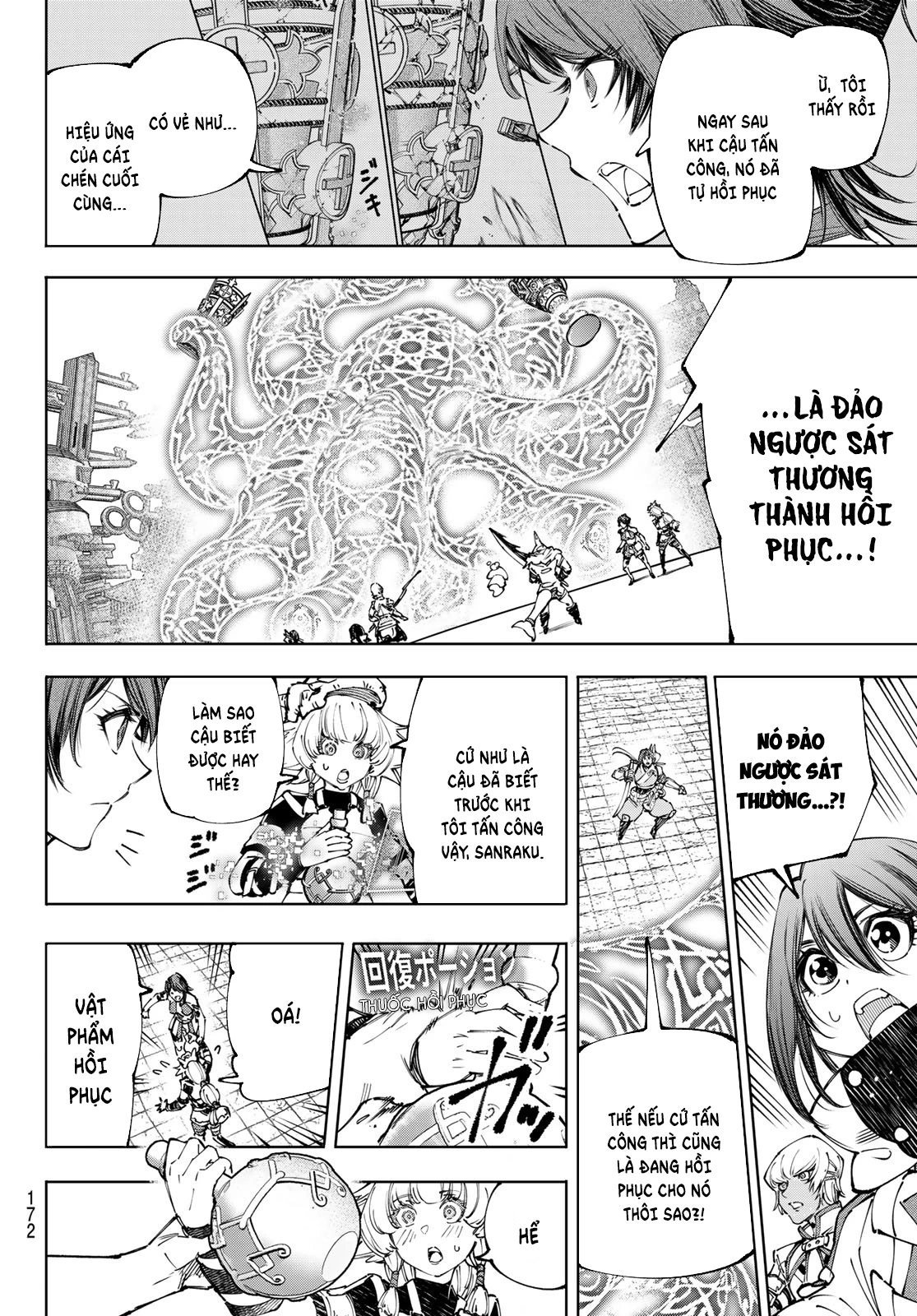 Crappy Game Hunter Challenges God-Tier Game Chapter 187 - 7