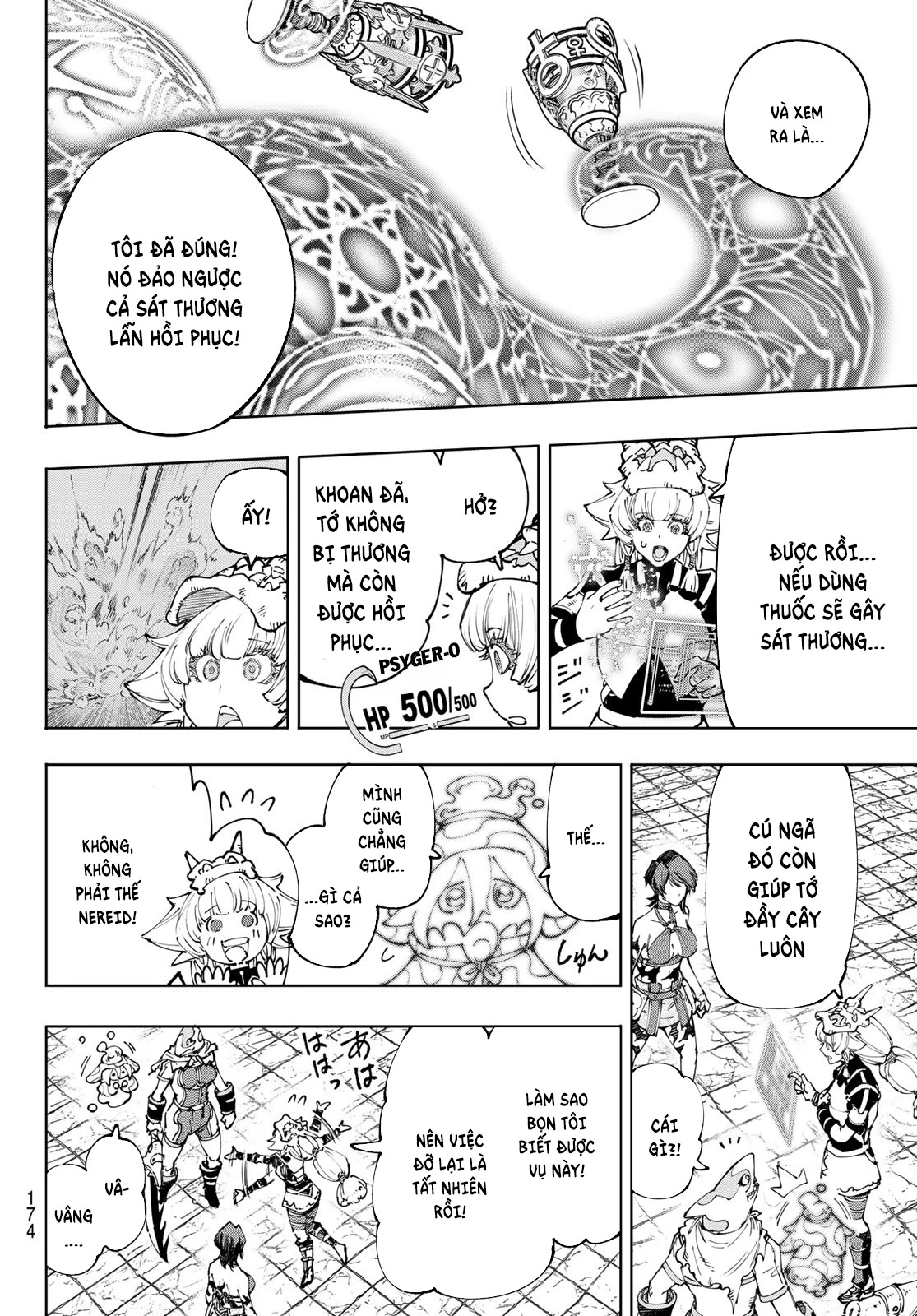 Crappy Game Hunter Challenges God-Tier Game Chapter 187 - 9