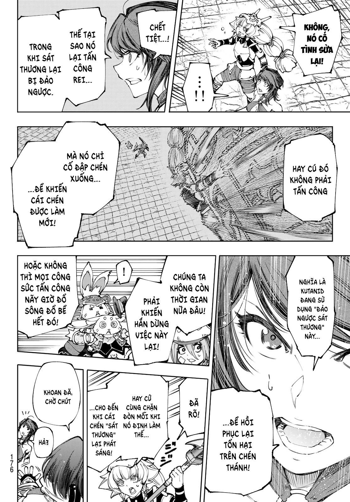 Crappy Game Hunter Challenges God-Tier Game Chapter 187 - 11