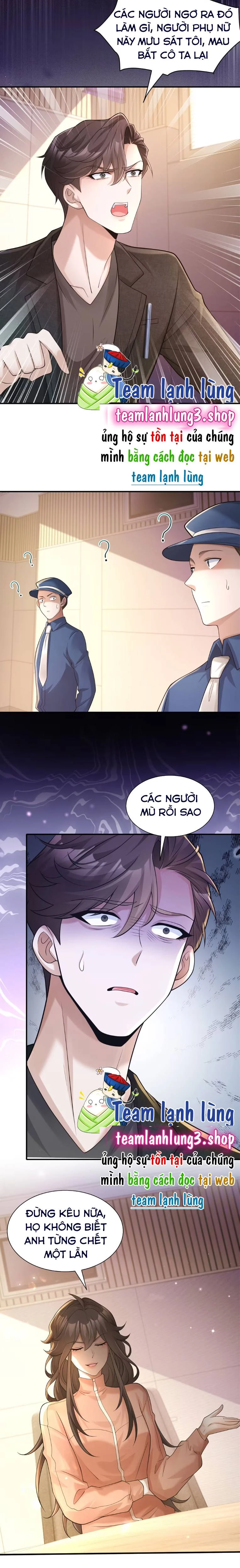 Hôm Nay Bá Tổng Đã Thay Đổi Chưa Chapter 9 - 4