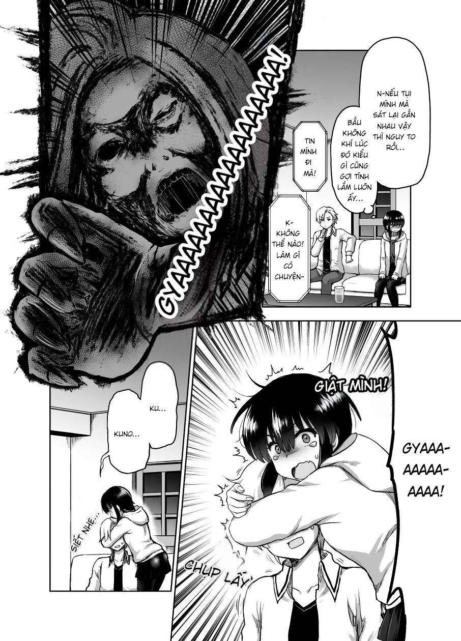 Chiyo Kuno the Psychic Chapter 16 - 3