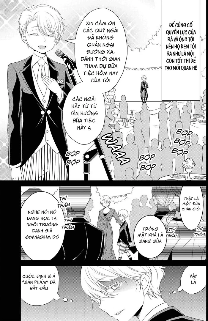 Shirobara no Frankenstein Chapter 17 - 7