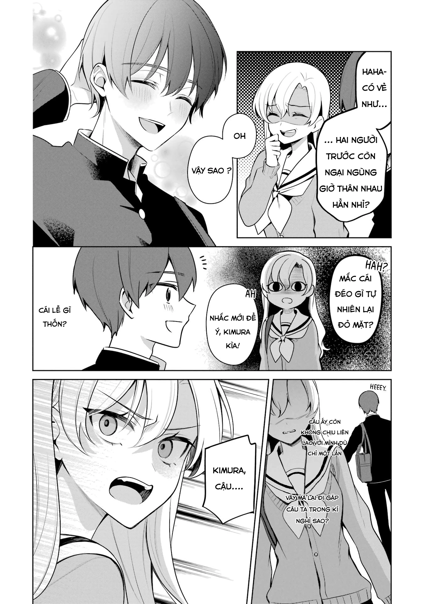 Shoujo Manga Protagonist X Rival San Chapter 39 - 2