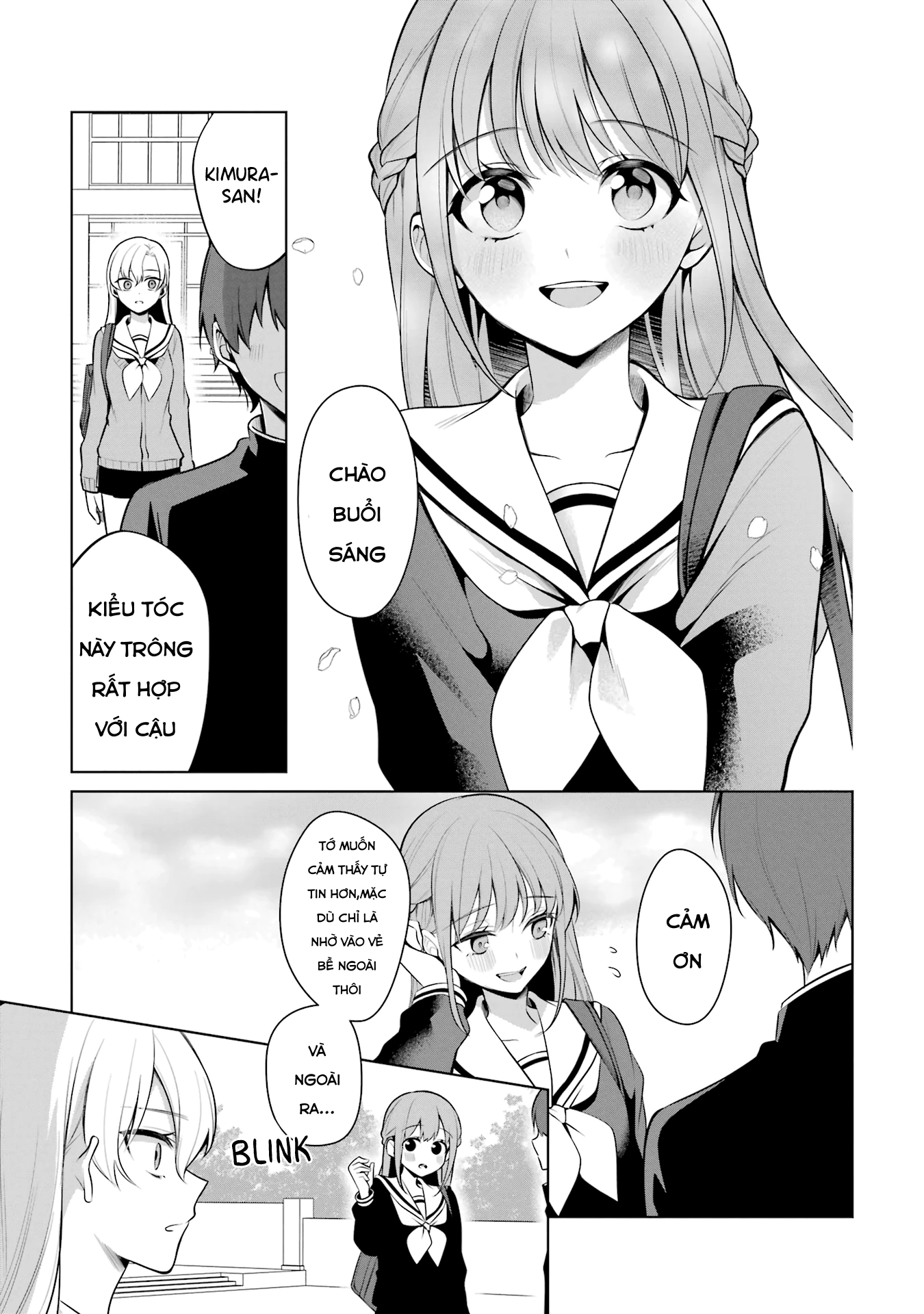 Shoujo Manga Protagonist X Rival San Chapter 39 - 3