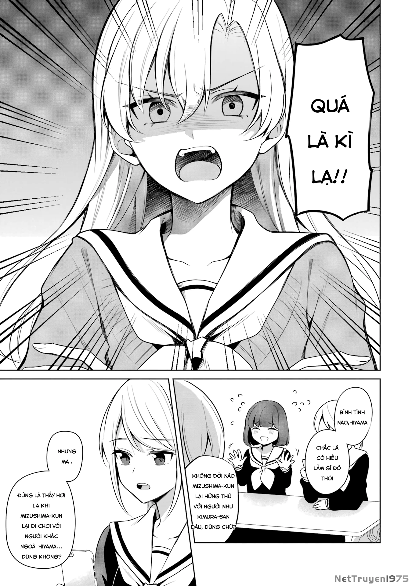 Shoujo Manga Protagonist X Rival San Chapter 39 - 5