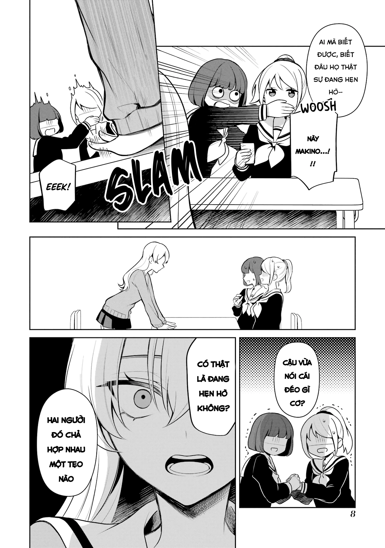 Shoujo Manga Protagonist X Rival San Chapter 39 - 6
