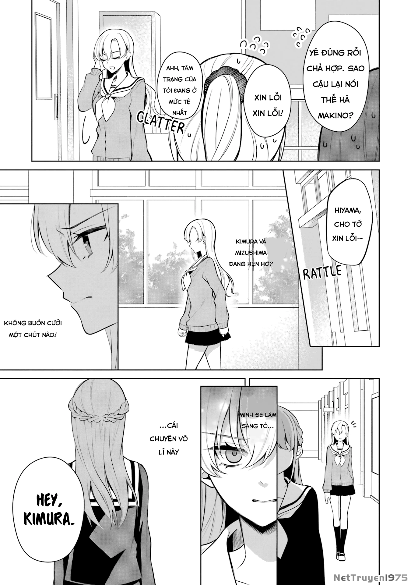 Shoujo Manga Protagonist X Rival San Chapter 39 - 7