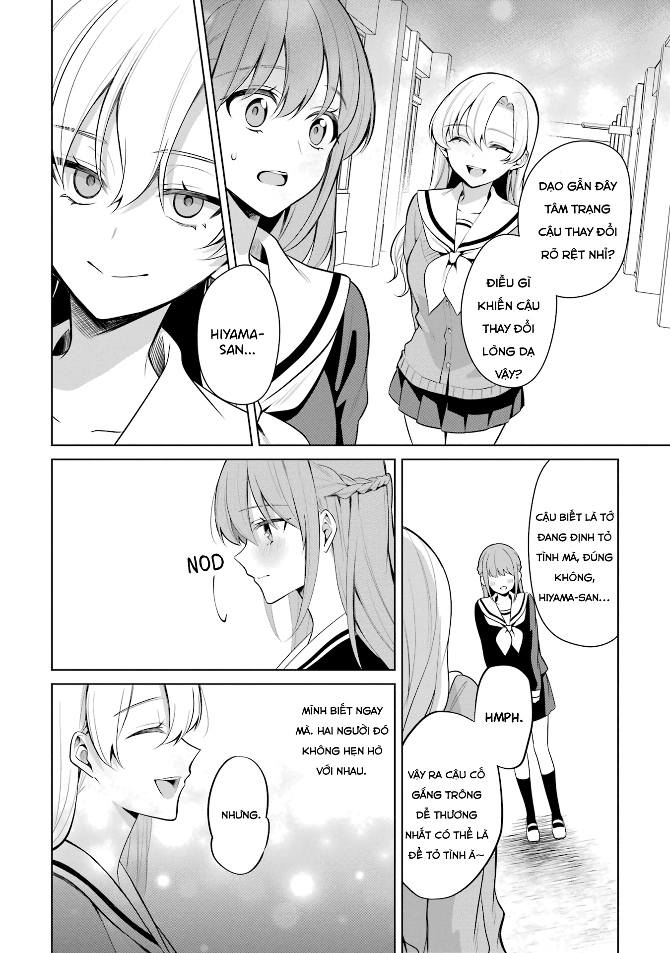 Shoujo Manga Protagonist X Rival San Chapter 39 - 8