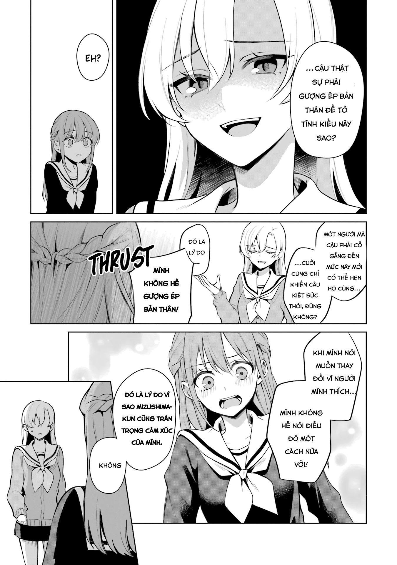 Shoujo Manga Protagonist X Rival San Chapter 39 - 9