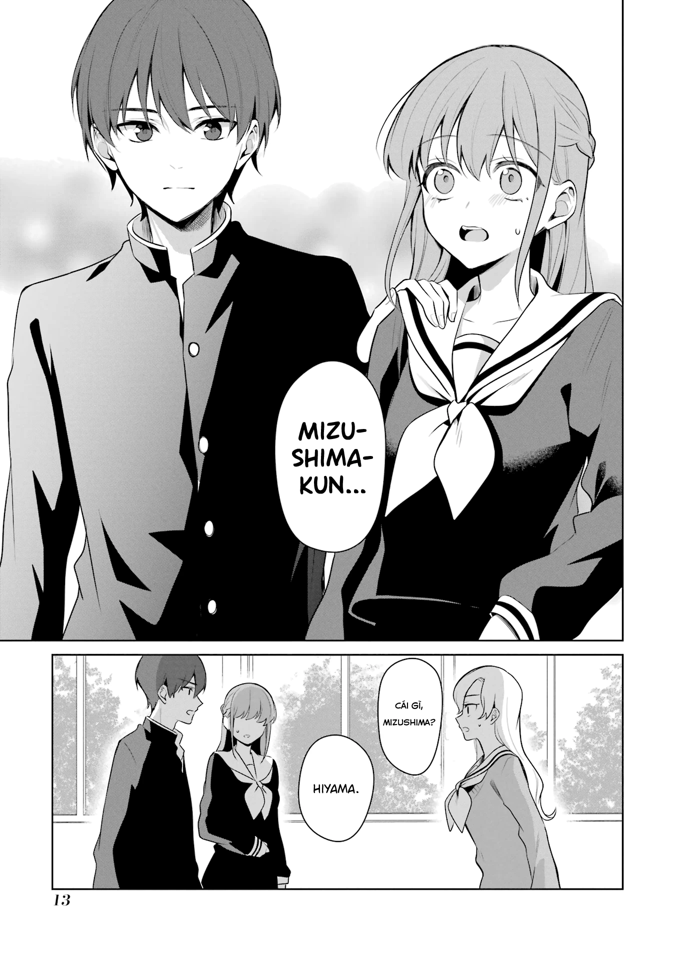 Shoujo Manga Protagonist X Rival San Chapter 39 - 11