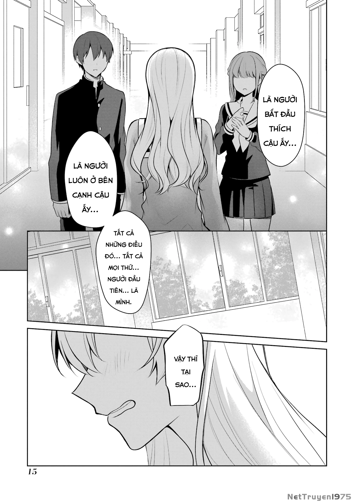 Shoujo Manga Protagonist X Rival San Chapter 39 - 13