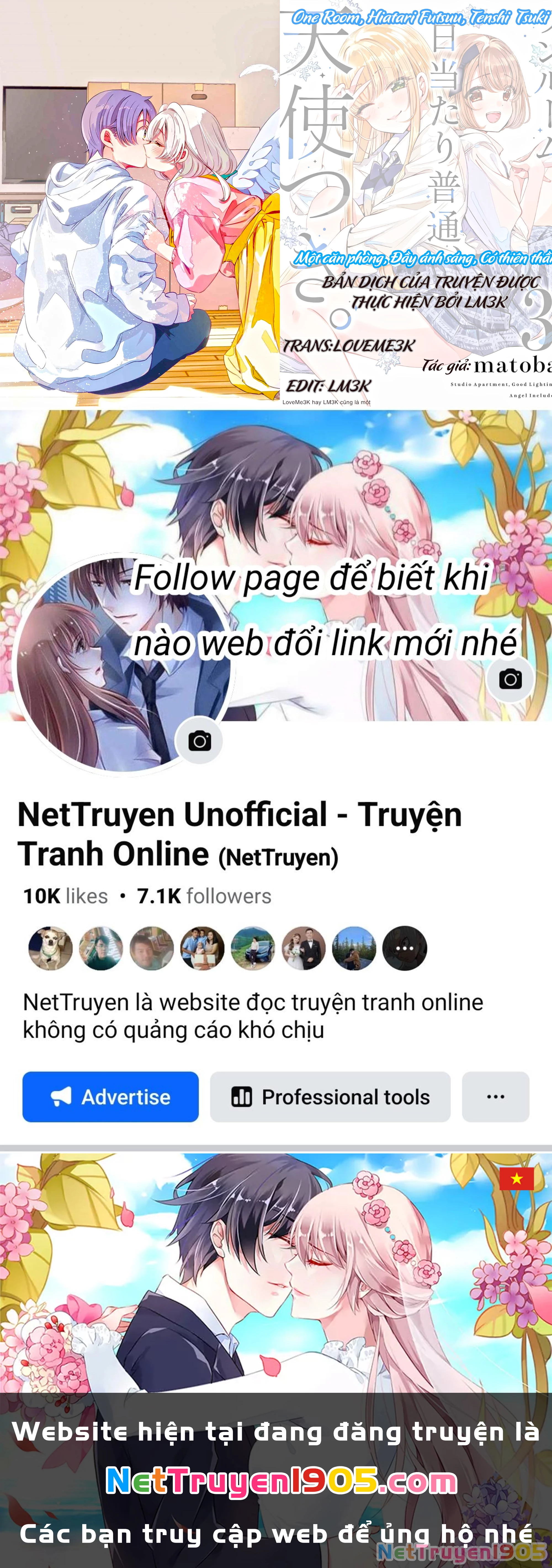 Một Căn Phòng, Đầy Ánh Sáng, Có Thiên Thần Chapter 14 - Trang 2