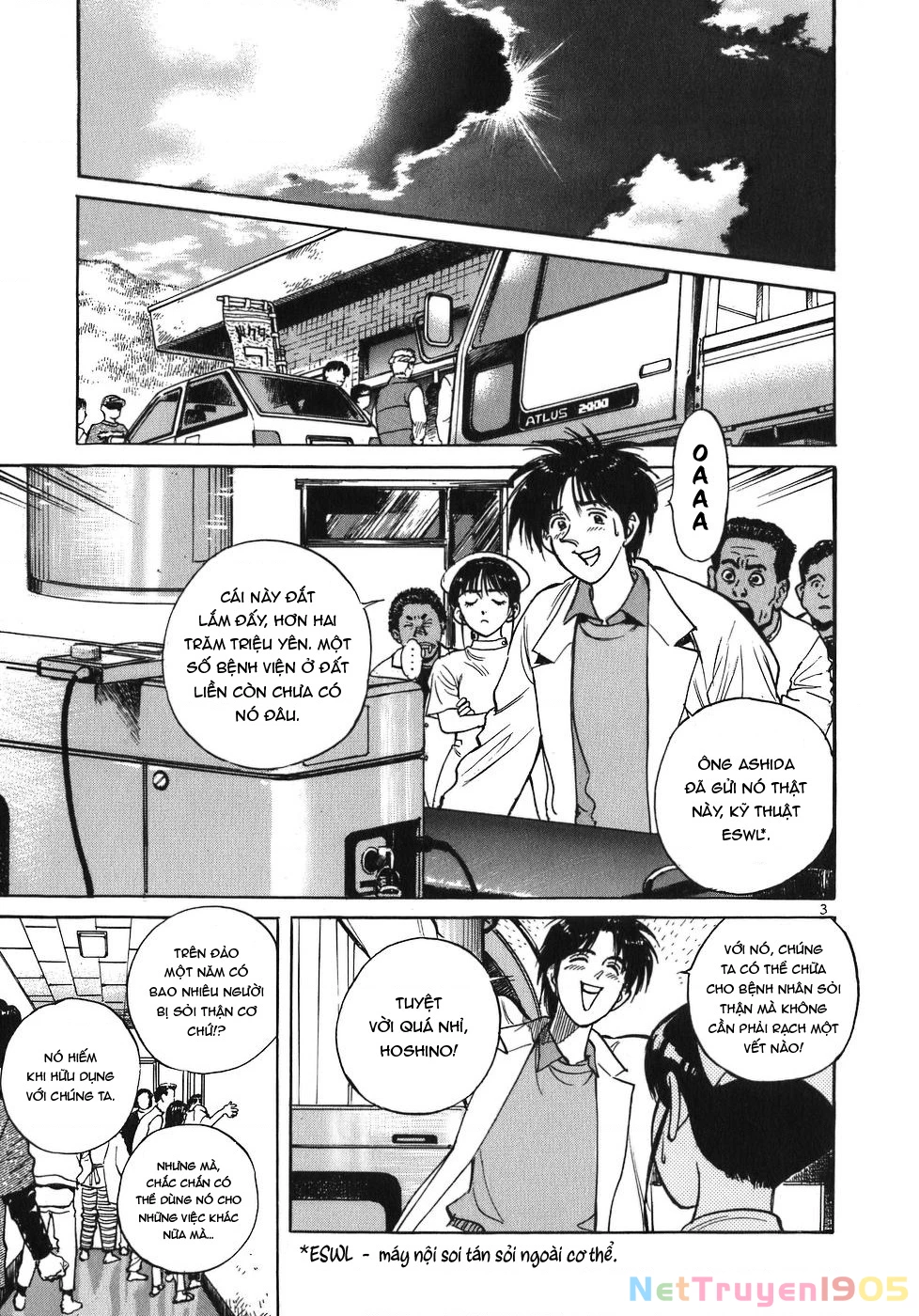 Phòng Khám Của Bác Sĩ Koto Chapter 22 - 9