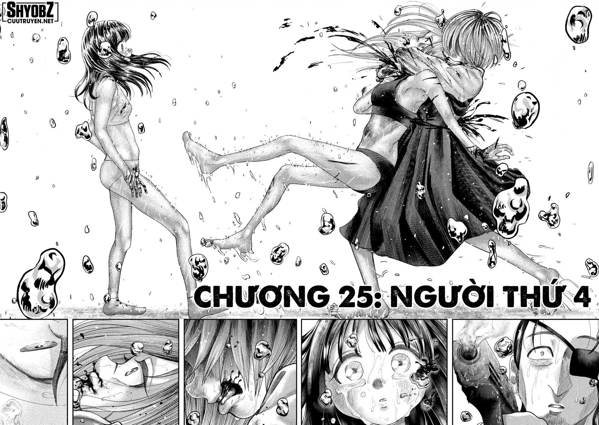 Mối Tình Đầu của Nezumi Chapter 25 - Trang 2