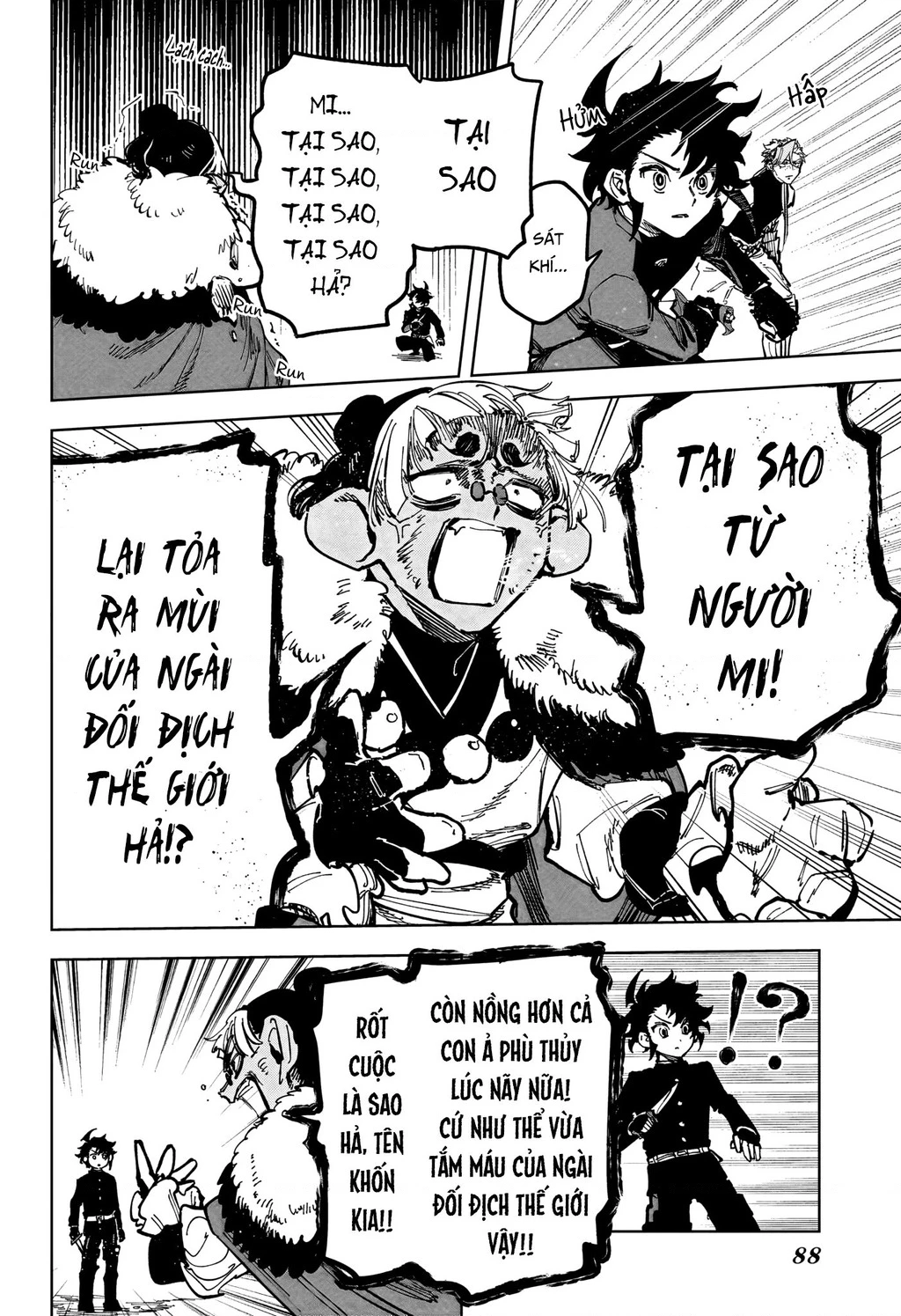 Ichi - Anh Chàng Phù Thuỷ Chapter 32 - 4