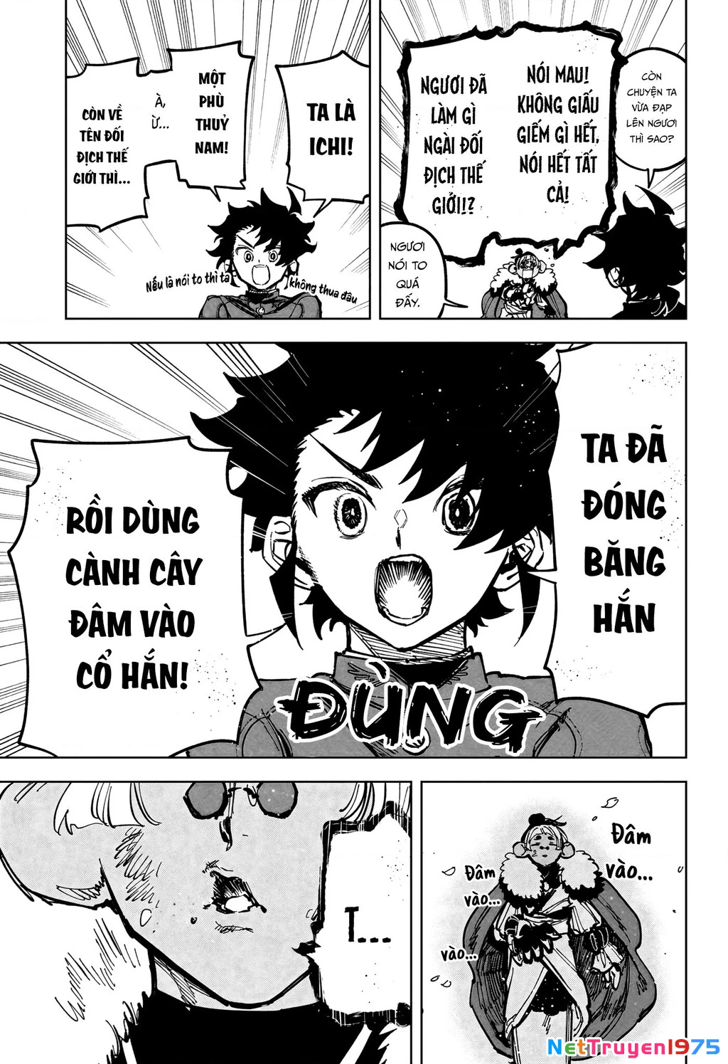 Ichi - Anh Chàng Phù Thuỷ Chapter 32 - 5